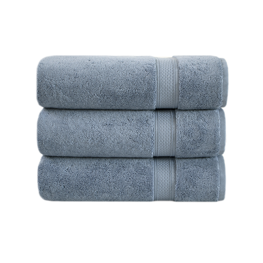 Полотенце махровое Lotus Home - Grand soft twist denim деним 90*150