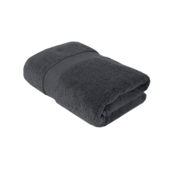 Полотенце махровое Lotus Home - Grand soft twist antrasit антрацит 90*150, , 6