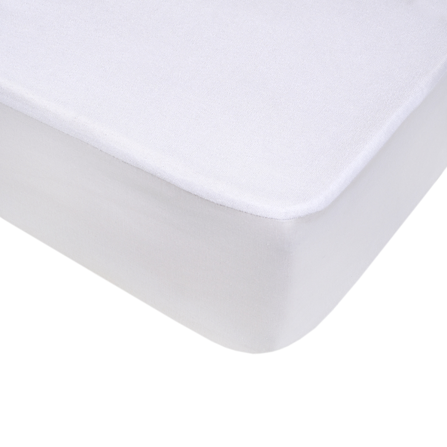 Наматрасник Iris Home с бортом - Aqua-Stop Super Plus 160*200+35