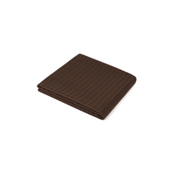 Простынь Iris Home Отель - Сатин Страйп 1*1 кофе 160*200*25 на резинке, , 5