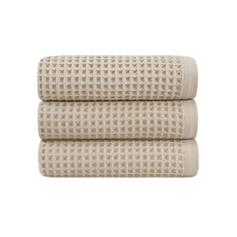 Полотенце Lotus Home - Waffle bej бежевый 50*90
