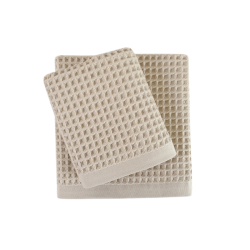 Полотенце Lotus Home - Waffle bej бежевый 50*90, , 3