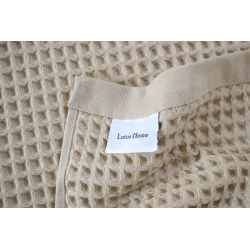 Полотенце Lotus Home - Waffle bej бежевый 70*140, , 5