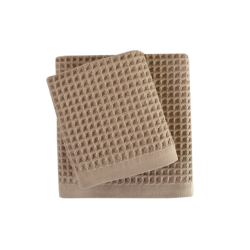 Полотенце Lotus Home - Waffle cocoa какао 50*90, , 3