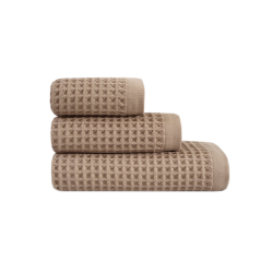 Полотенце Lotus Home - Waffle cocoa какао 50*90, , 6