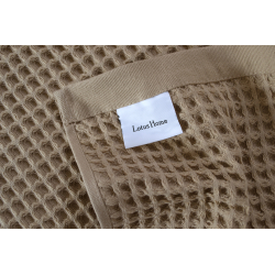 Полотенце Lotus Home - Waffle cocoa какао 90*150, , 5