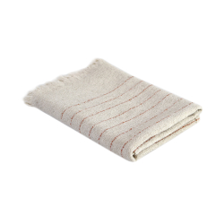 Полотенце со льна Lotus Home - Line коралловый 50*90, , 7
