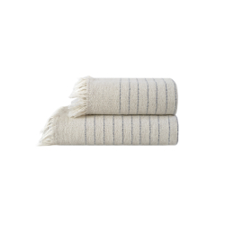 Полотенце со льна Lotus Home - Line серый 50*90, , 9