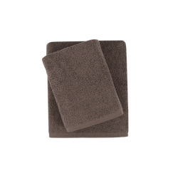 Полотенце Lotus Home - Hotel Basic коричневый 30*50 (16/1) 400 г/м², , 3