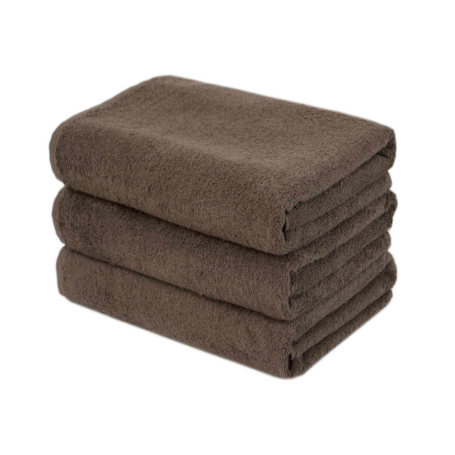 Полотенце Lotus Home - Hotel Basic коричневый 40*70 (16/1) 450 г/м²