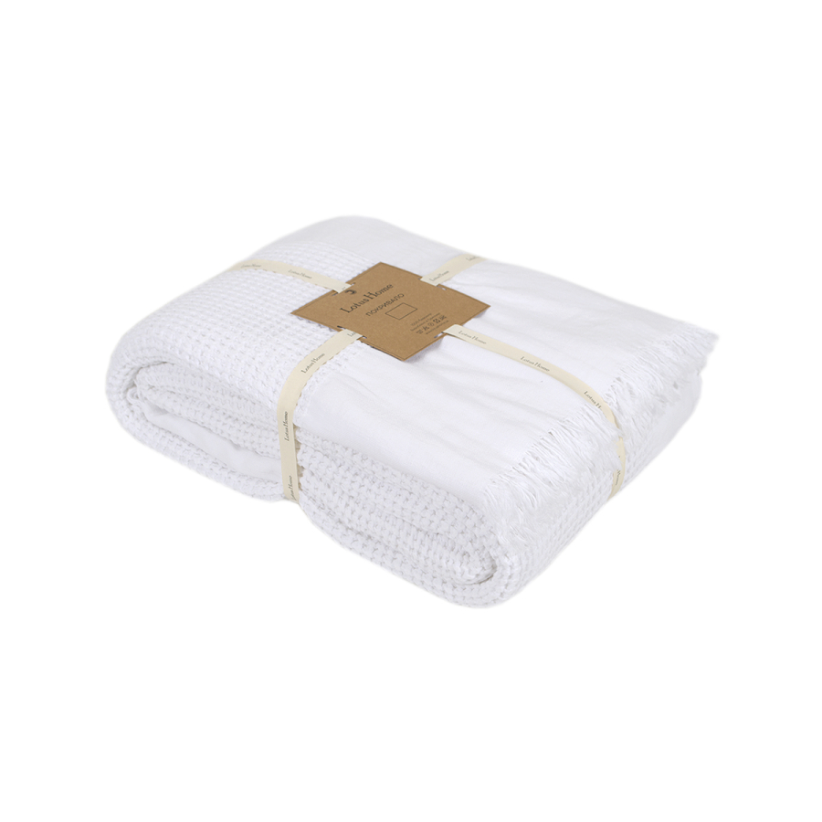 Покрывало Lotus Home - Egi белый 240*260