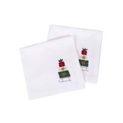 Набор столовых салфеток Lotus Home - Christmas Present 48*48 (2 шт), , 3