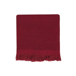 Полотенце Lotus Home - Rius red красный 50*100, , 3