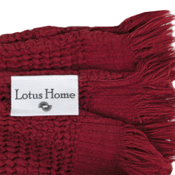 Полотенце Lotus Home - Rius red красный 50*100, , 4