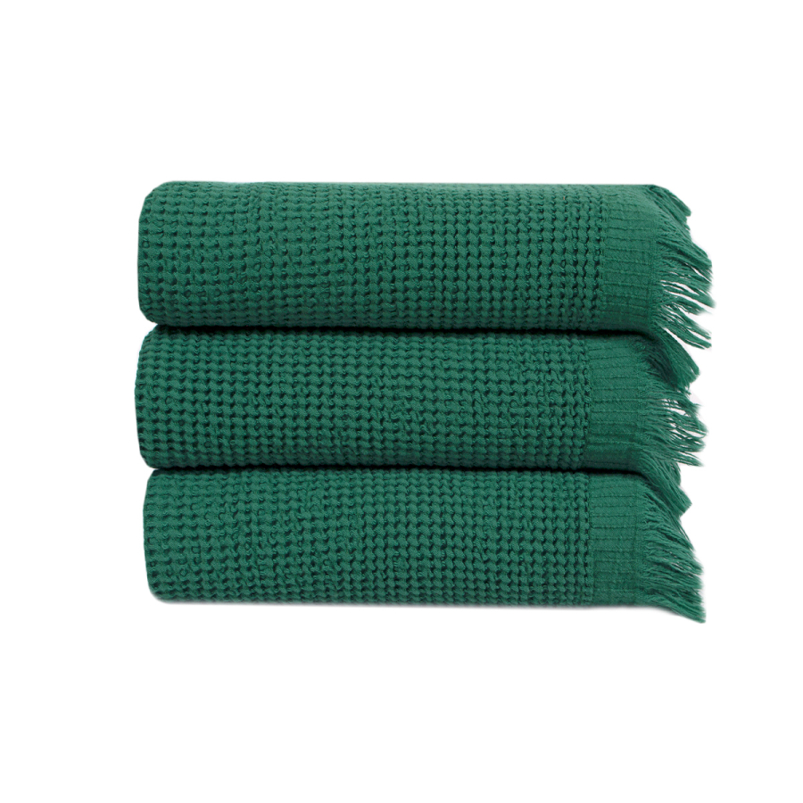 Полотенце Lotus Home - Rius green зеленый 50*100