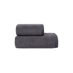 Полотенце Lotus Home Отель Premium - Microcotton Antrasit 50*90 550 г/м², , 12