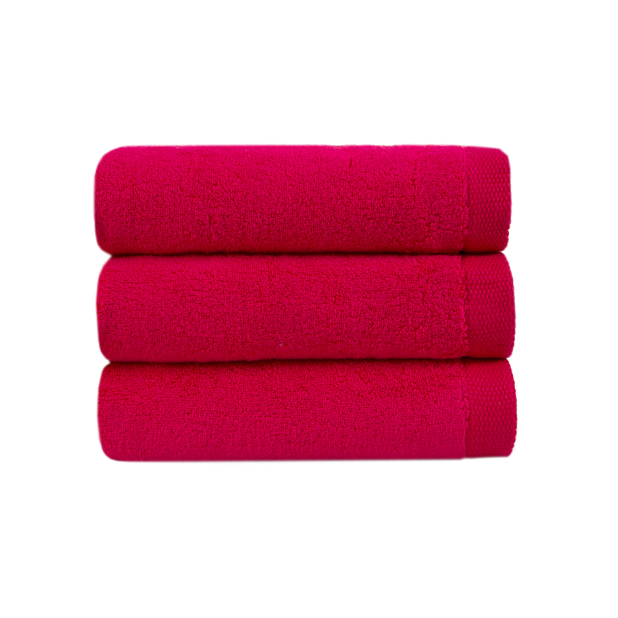 Полотенце Lotus Home Отель Premium - Microcotton Kirmizi 50*90 550 г/м²