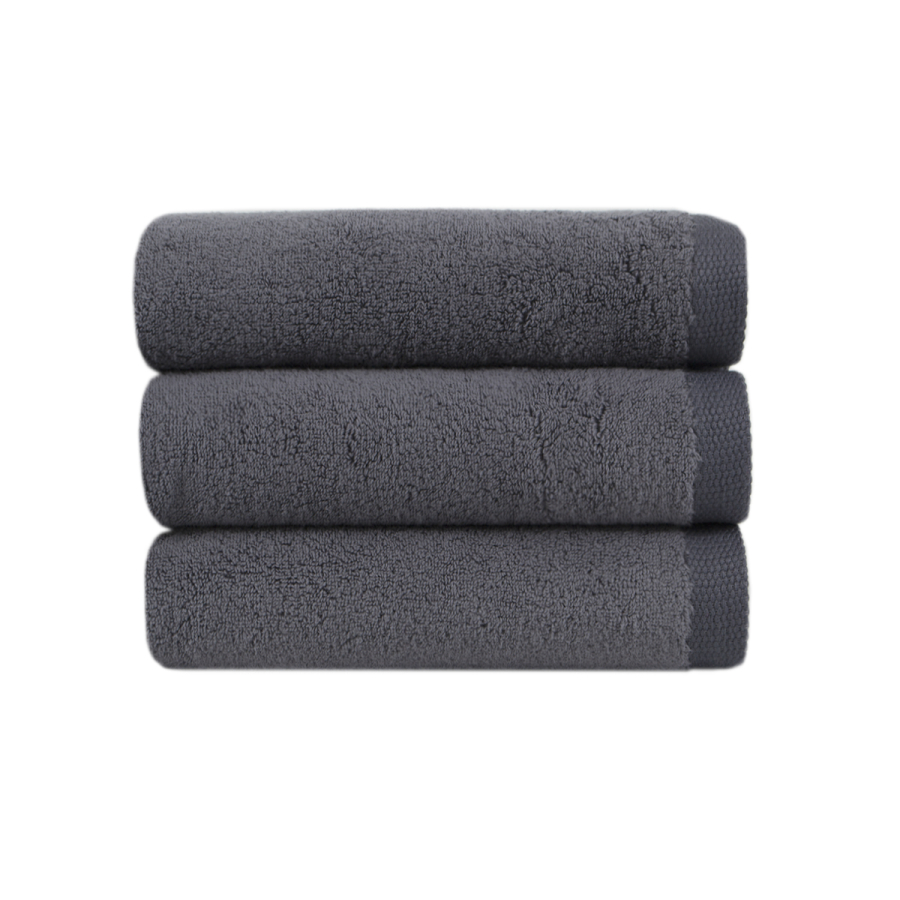 Полотенце Lotus Home Отель Premium - Microcotton Antrasit 90*150 550 г/м²