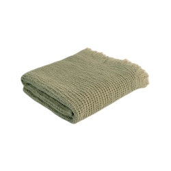 Полотенце Lotus Home - Rius olive оливковый 50*100, , 7