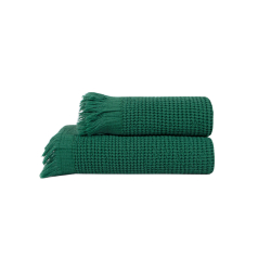 Полотенце Lotus Home - Rius green зеленый 50*100, , 8