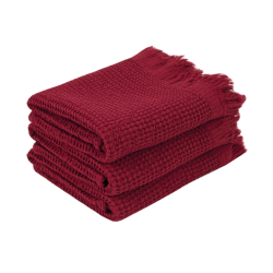 Полотенце Lotus Home - Rius red красный 50*100, , 6