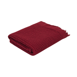 Полотенце Lotus Home - Rius red красный 90*170, , 7