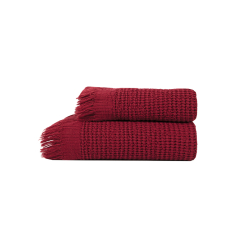 Полотенце Lotus Home - Rius red красный 90*170, , 8