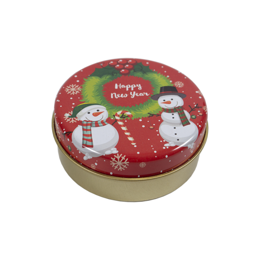 Аромасвечка с ароматом пряной тыквы Lotus Home - Candy cane red 90 мл