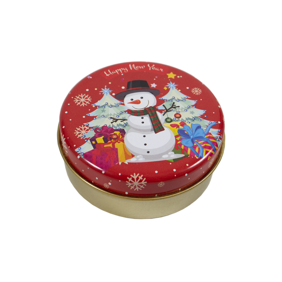 Аромасвечка с ароматом имбирного печенья Lotus Home - Christmas present 90 мл