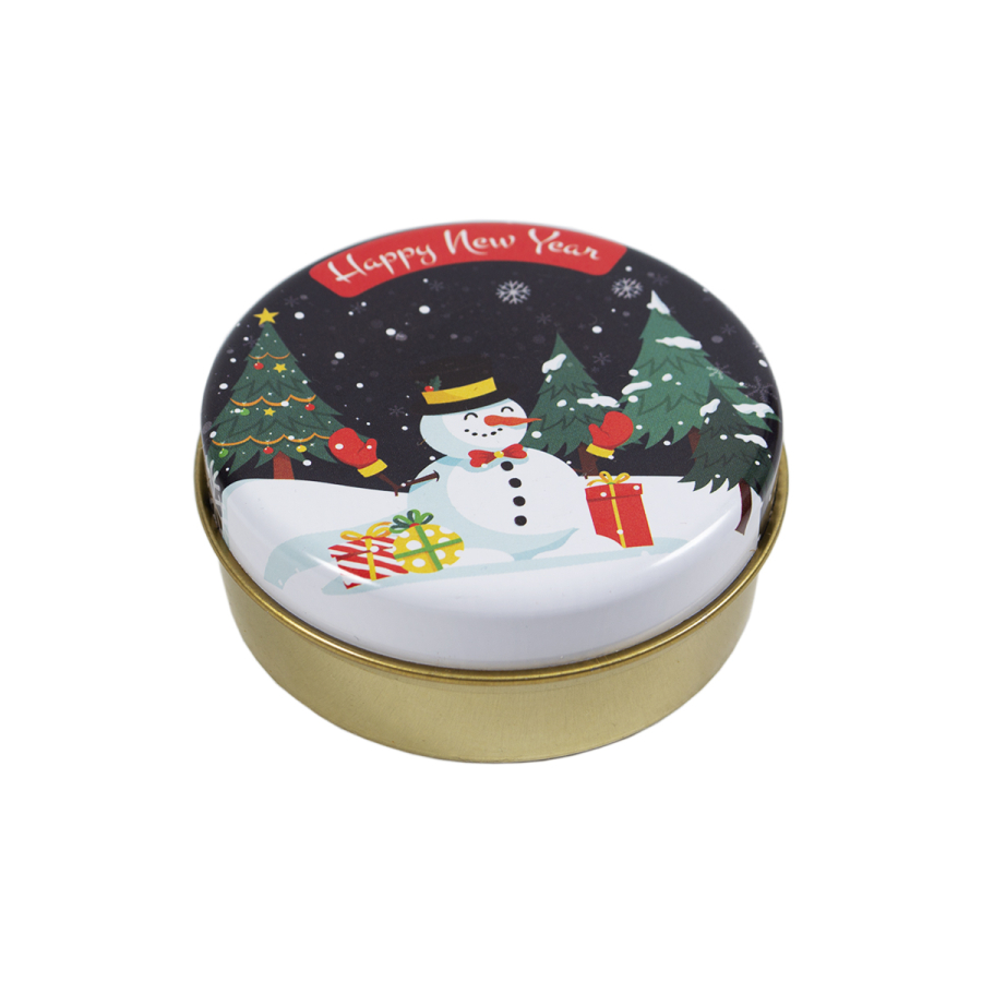 Аромасвечка с ароматом пряной тыквы Lotus Home - Christmas toy 90 мл