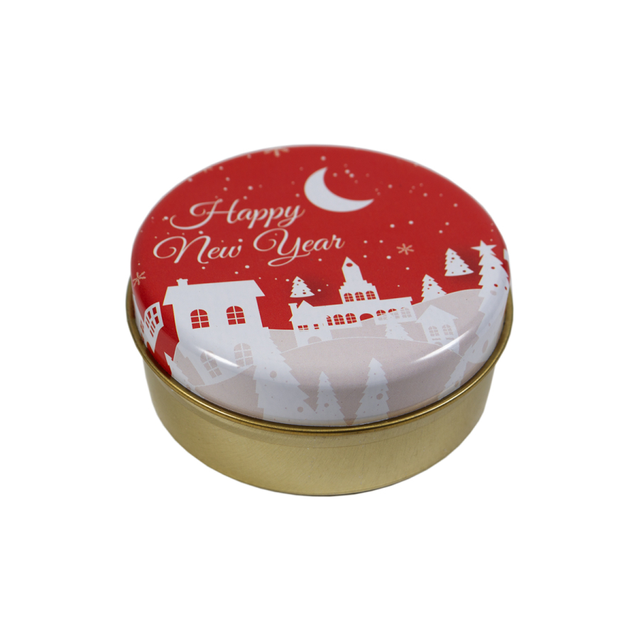 Аромасвечка с ароматом пряной тыквы Lotus Home - Christmas tale 90 мл