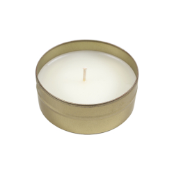 Аромасвечка с ароматом пряной тыквы Lotus Home - Snowy forest 90 мл, , 3
