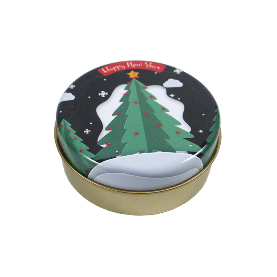 Аромасвечка с ароматом имбирного печенья Lotus Home - Christmas tree 90 мл