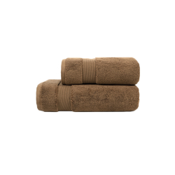 Полотенце махровое Lotus Home - Pearl кофе 90*150, , 8