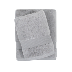 Полотенце махровое Lotus Home - Pearl серый 50*90, , 3