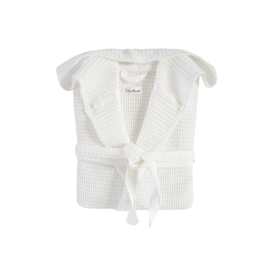 Халат Lotus Home - Rius off white молочный L/XL