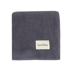 Покрывало (простынь) Lotus Home - Premium Microcotton Antrasit 160*210, , 4