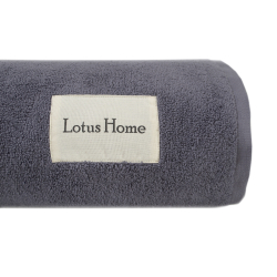 Покрывало (простынь) Lotus Home - Premium Microcotton Antrasit 160*210, , 5