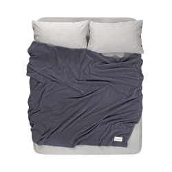 Покрывало (простынь) Lotus Home - Premium Microcotton Antrasit 200*210, , 3