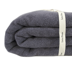 Покрывало (простынь) Lotus Home - Premium Microcotton Antrasit 200*210, , 7