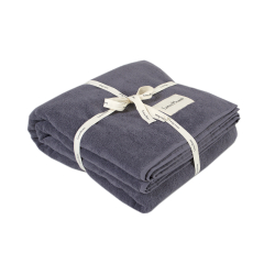 Покрывало (простынь) Lotus Home - Premium Microcotton Antrasit 200*210, , 10
