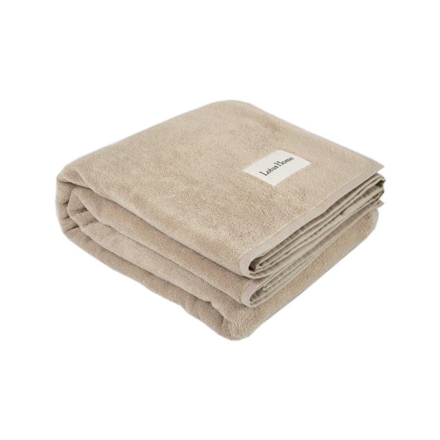 Покрывало (простынь) Lotus Home - Premium Microcotton Kahve 160*210