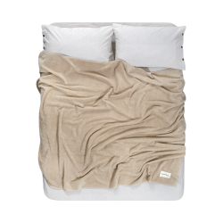 Покрывало (простынь) Lotus Home - Premium Microcotton Kahve 200*210, , 3