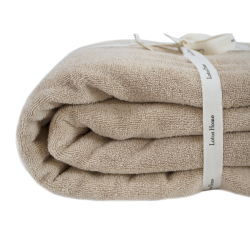 Покрывало (простынь) Lotus Home - Premium Microcotton Kahve 200*210, , 7