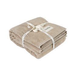 Покрывало (простынь) Lotus Home - Premium Microcotton Kahve 200*210, , 10