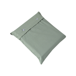 Постельное белье сатин Lotus Home - Dakota Modern оливковый семейный, , 4