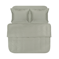Постельное белье сатин Lotus Home - Dakota Modern хаки семейный, , 2