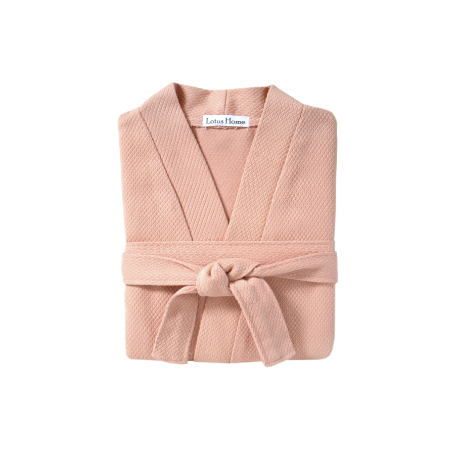 Халат-кимоно Lotus Home - Samma пудра S/M