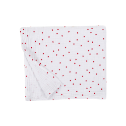 Полотенце Lotus Home - Molly Heart muslin 50*90, , 2