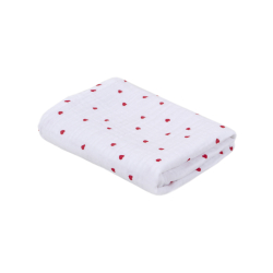 Полотенце Lotus Home - Molly Heart muslin 50*90, , 4